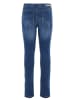 name it Mädchen Slim Fit Stretch Jeanshose in Blau
