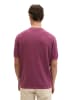 Marc O'Polo Kurzarm-Pullover regular in Acai Red