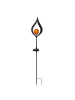 STAR Trading Multicolor Kugel Design: 10 farbige Kugeln mit je 5 Dew-Drop-LEDs sorg