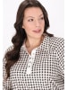 usha BLUE LABEL Women Plus Size Sweatshirt in White