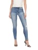 ONLY Jeans BLUSH skinny in Blau