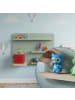 relaxdays Toniebox Regal in Salbei - (B)39 x (H)29 x (T)15 cm