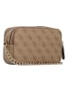Guess Noelle II Umhängetasche 20 cm in latte logo-brown