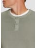 QS Strickpullover langarm in Olive