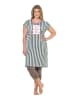 Ulla Popken Longshirt in olivgrün
