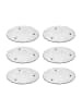 LEONARDO Tortenplatten Heart in Transparent ø 34 cm in transparent