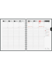 BRUNNEN Buchkalender Manager Wt7 weektimer 21x26cm 1 Woche/2 Seiten Lino ...
