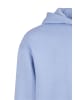 Urban Classics Urban Classics Fluffy Zip Cardigan in powderblue