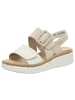 rieker Sandaletten in beige