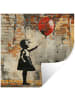 OnlyWow Wandtattoo Ballon
