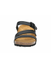 Lico Pantolette "Natural Glitter" in Schwarz
