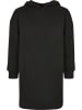 Urban Classics Urban Classics Damen Girls Oversized Terry Hoody Dress in black