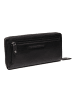 The Chesterfield Brand Livorno Geldbörse RFID Schutz Leder 19 cm black