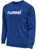 Hummel Sweatshirt Hmlgo Cotton Logo Sweatshirt Woman in TRUE BLUE