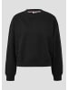 QS Sweatshirt  in  9999_schwarz