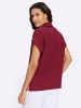 WITT WEIDEN Poloshirt in dunkelrot