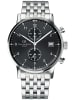 Carl von Zeyten Chronograph für Herren in silber