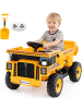 COSTWAY 24V Kinder Elektroauto ab 3 Jahren in Gelb