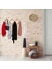 relaxdays Wandgarderobe in Natur