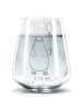 Mr. & Mrs. Panda Glas Pinguin Luftballon ohne Spruch in Transparent