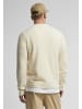Urban Classics Crew Neck Jumper in whitesand
