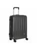 Check.In London 2.0 - 4-Rollen-Trolley 67 cm (orange) in carbon schwarz