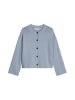 Marc O'Polo DfC V-Neck-Cardigan oversized in Grey Horizon