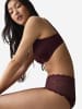 Triumph Maxislip Red Label Amourette in CLARET