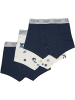 CeLaVi Kinder Boxershort "Boxers 3-Pack" in Blau