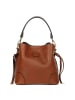 BRIC`s Volterra Schultertasche Leder 20 cm in tobacco