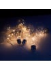 Butlers LED-Lichterkette BULB LIGHTS in Durchsichtig