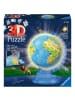 Ravensburger Konstruktionsspiel Puzzle 180 Teile Puzzle-Ball Kinderglobus mit Licht deutsch 6-99 Jahre in bunt