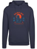 F4NT4STIC Hoodie Japanischer Shiba Inu Hund in marineblau