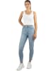 Janice 3 x Damen crop Top Namlea in Schwarz/Weiß/Schwarz