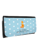 Mr. & Mrs. Panda Damen Brieftasche Fuchs Koch mit Spruch in Türkis Pastell