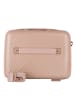 Wittchen Suitcase from polyester material (H) 25 x (B) 35 x (T) 19 cm in Hellrosa