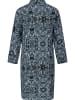 Noa Noa Kurzes Kleid LouiseNN in Print Blue-Black