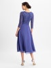 SWING Abendkleid in blau - 0003