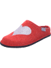 Tofee Pantoffel in rot