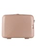 Wittchen Suitcase from polyester material (H) 25 x (B) 35 x (T) 19 cm in Hellrosa