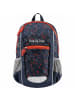 Step by Step Junior KIGA MAXI Rucksack-Set Fire Truck Finn 2-tlg. in blau