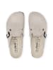VITAFORM Veloursleder Clogs in offwhite