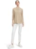 Betty Barclay Sweatshirt mit hohem Kragen in Beige