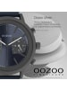 Oozoo Armbanduhr Oozoo Timepieces dunkelblau extra groß (ca. 50mm)