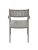 home24 Gartenstuhl Kiran 2er-Set in Grau