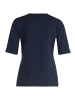Betty Barclay Basic Shirt mit Knöpfen in dunkelblau