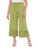 Ulla Popken Culotte in pistazie