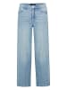 Zero  Modern fit Jeans mit Waschung in Light Blue Denim