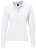 Heine Polopullover in weiß
