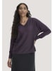 Hessnatur Hessnatur Pullover Oversize aus TENCEL™ Lyocell und Bio-Baumwolle in dunkle traube